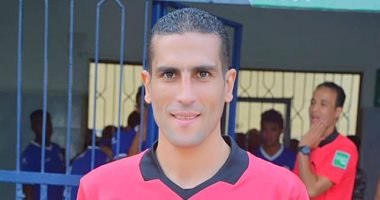 محمود ناجي حكما لمباراة الاتحاد والبنك الأهلي