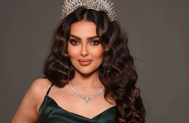 ملكة جمال السعودية رومي القحطاني متألفة ومثيرة ومذهلة