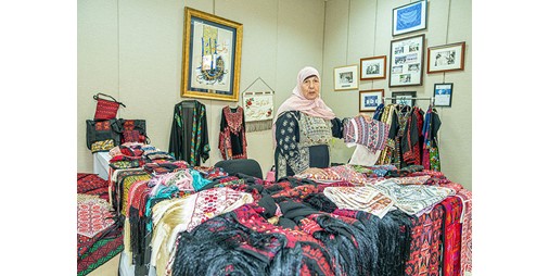مهرجان المنتجات الفلسطينية يفتح نافذة ثقافية وشعبية في الكويت