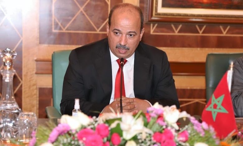 ميارة يلاقي وفد معهد "اتفاقات أبراهام"