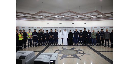 وزير الكهرباء والماء والطاقة المتجددة د جاسم الأستاد كوادرنا الوطنية هم مصدر فخر واعتزاز الوزارة