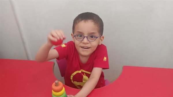 الشباب والرياضة تصل بجلسات التخاطب لتنمية المهارات والتكامل الحسي لـ الجيزة