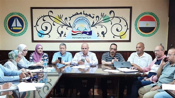 انطلاق إمتحانات الدور الثاني للشهادة الإعدادية والدبلومات الفنية بدمياط