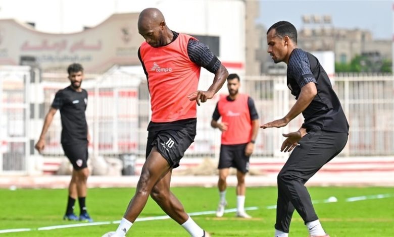 20 لاعباً في قائمة الزمالك لمواجهة الأهلي