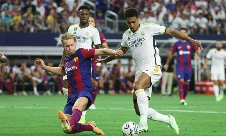 برشلونة يحسم الكلاسيكو بثلاثية في مرمى الريال