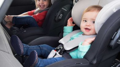 4 أسباب لوجود مقاعد الأطفال بالسيارات