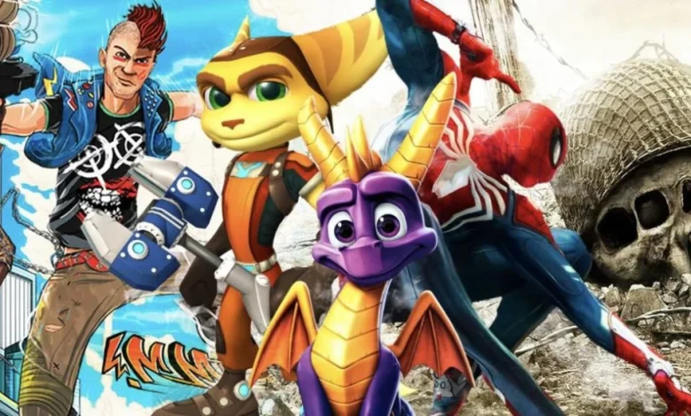 فريق Insomniac Games يعمل على لعبة AAA جديدة