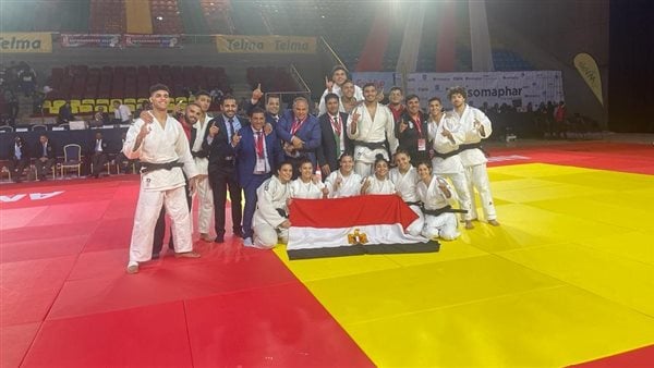 منتخب الجودو يحصد ذهبية الفرق في البطولة الأفريقية للشباب