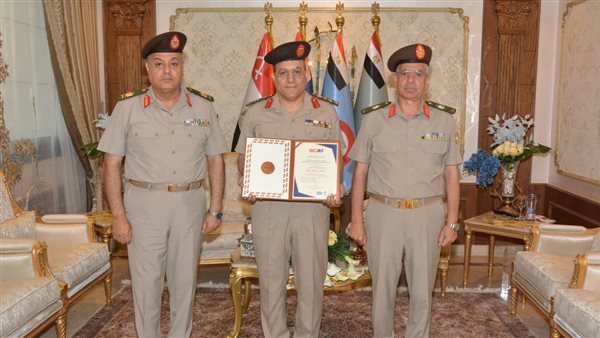 حصول وحدة تدريب مشترك الهيئة الهندسية للقوات المسلحة على شهادات الإعتماد الدولية "ISO"