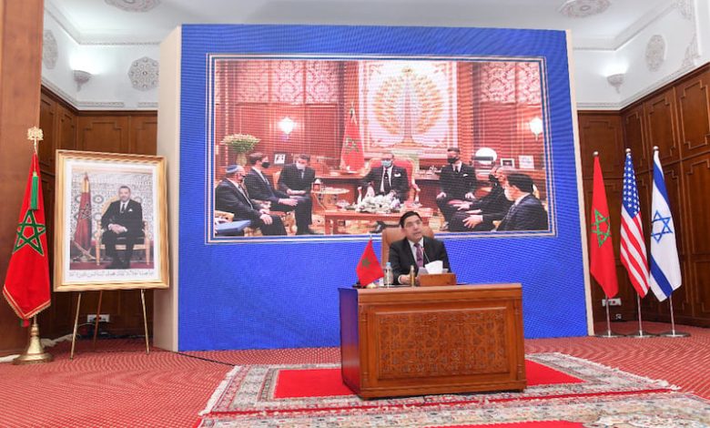 اعتراف إسرائيل بمغربية الصحراء يدعم مسلسل التسوية الأممي للنزاع المفتعل