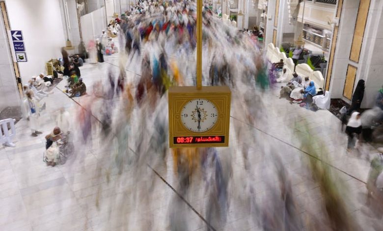 السعودية تكشف مخططا زمنيا للحج المقبل