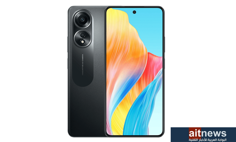 أوبو تطلق هاتفها الجديد Oppo A58 4G بسعر اقتصادي