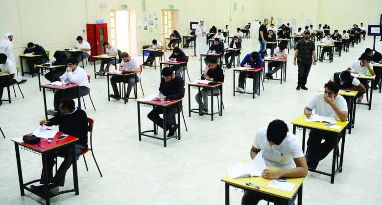 اختبارات «الثانوية»... بمعايير عالمية - الراي