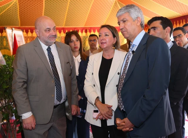 افتتاح مركز الأبحاث وتكنولوجيا تربية الصدفيات بتمويل ياباني