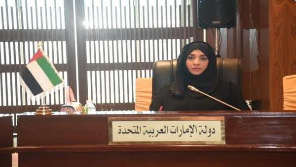 الإماراتية منى الشامسي رئيساً للجنة الاستئناف بدورة الألعاب العربية