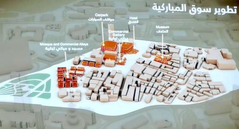 «البلدية»: 55 مليون دينار التكلفة الإجمالية لتطوير «المباركية»