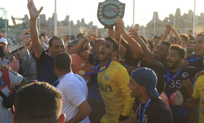 الترسانة البحرية يهزم المصري ويتوج بدوري الكرة الشاطئية