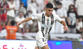 الجزيرة الإماراتي يعلن رحيل بنشرقي عن الفريق