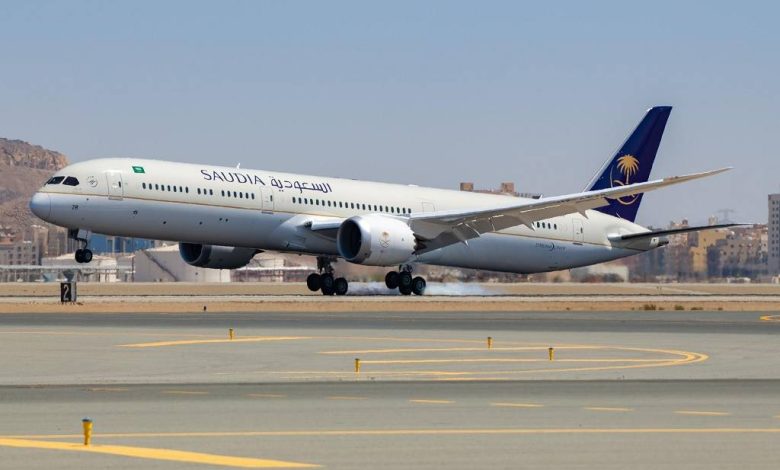 الخطوط السعودية تزيد سعتها المقعدية دوليًا وداخليًا خلال شهري يوليو وأغسطس