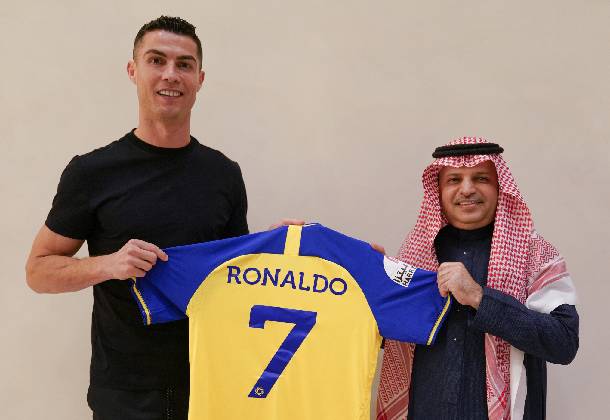 رونالدو - النصر السعودي