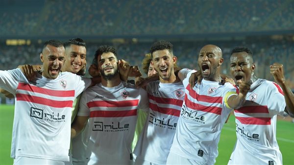 الزمالك يفترس ذئاب المقاولون بسداسية ويتأهل لنصف نهائى كأس مصر