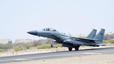 السعودية: سقوط طائرة مقاتلة أثناء مهمة تدريبية واستشهاد طاقمها الجوي
