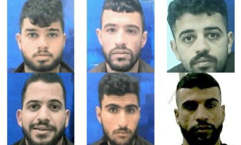 الشاباك: اتهام ستة أعضاء خلية فلسطينية بسلسلة من هجمات إطلاق النار التي وقعت مؤخرا