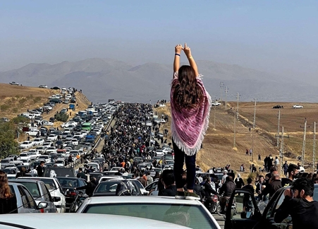 المنفى المرّ في العراق لإيرانيين أكراد هاربين من القمع في بلادهم