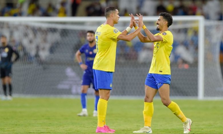 النصر السعودي يقسو على الاتحاد المنستيري