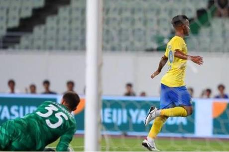 النصر يطمئن جماهيره بالتعادل مع إنتر ميلان