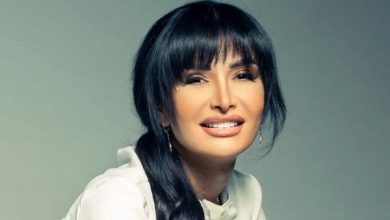 رشا شربتجي - الصورة من حسابها على فيسبوك