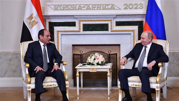 بالصور.. تفاصيل لقاء السيسي و الرئيس الروسي في "قصر قسطنطين" بمدينة سان بطرسبرج