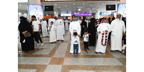 بالفيديو حجاج بيت الله الحرام لـ الأنباء الحج هذا العام سهالات