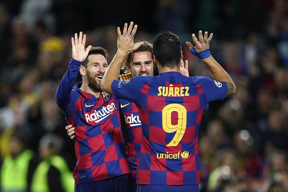 بعد ميسي وبوسكيتس.. برشلوني سابق على رادار إنتر ميامي