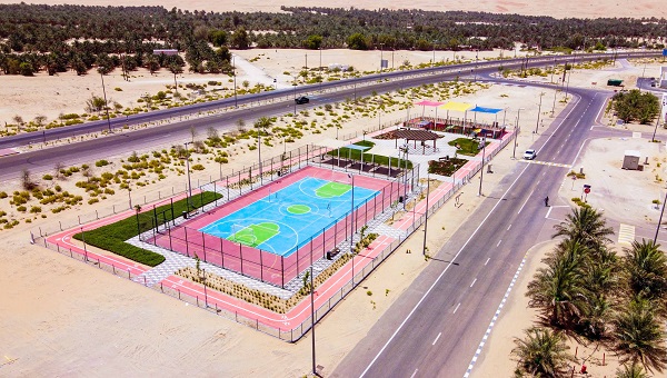 بلدية الظفرة تطلق عدة مشاريع ومبادرات لتحقيق أهداف الاستدامة