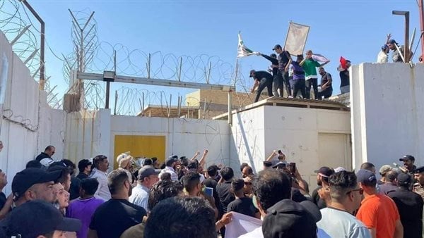 بيان عاجل من السويد بعد اقتحام سفارتها في العراق