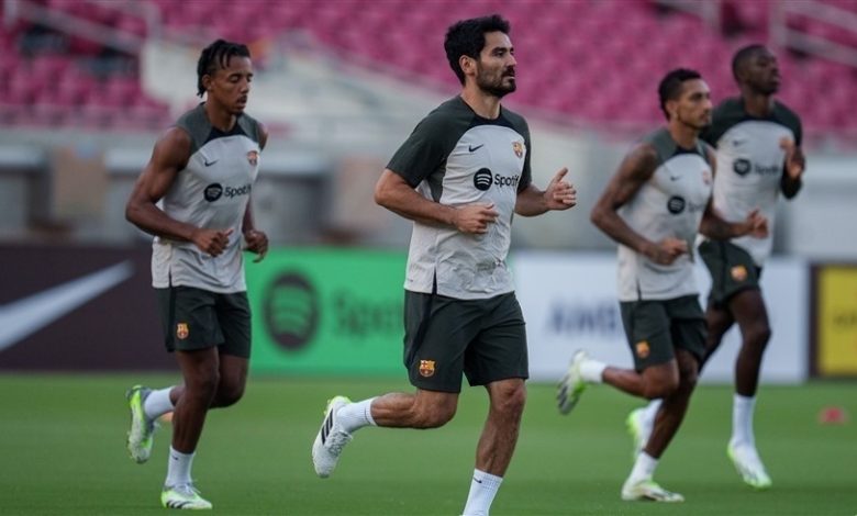 تحسن لاعبي برشلونة المصابين بفيروس معوي