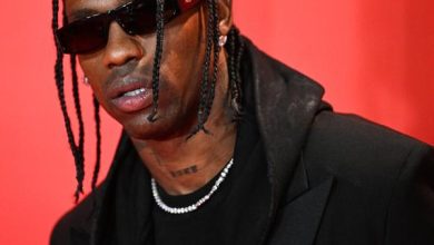 ترافيس سكوت Travis Scott (مصدر الصورة: Patricia DE MELO MOREIRA / AFP)