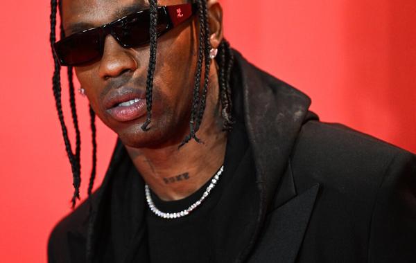 ترافيس سكوت Travis Scott (مصدر الصورة: Patricia DE MELO MOREIRA / AFP)