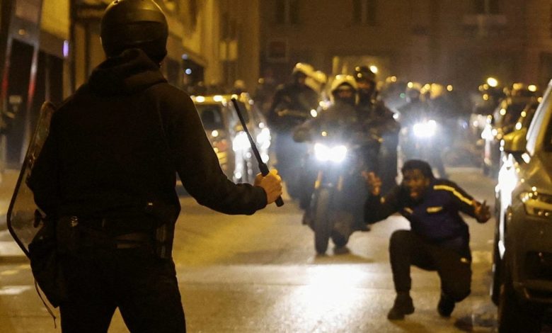 توقيف 322 شخصاً على خلفية أحداث الشغب الأحد