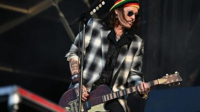 جوني ديب Johnny Depp (مصدر الصورة: Sebastien SALOM-GOMIS / AFP)