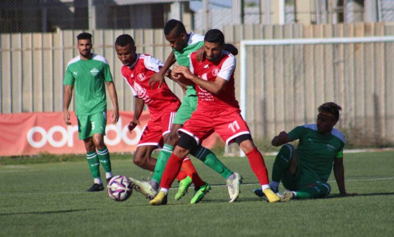 خدمات رفح يتفادى المفاجآت وآخر المتأهلين في كأس غزة