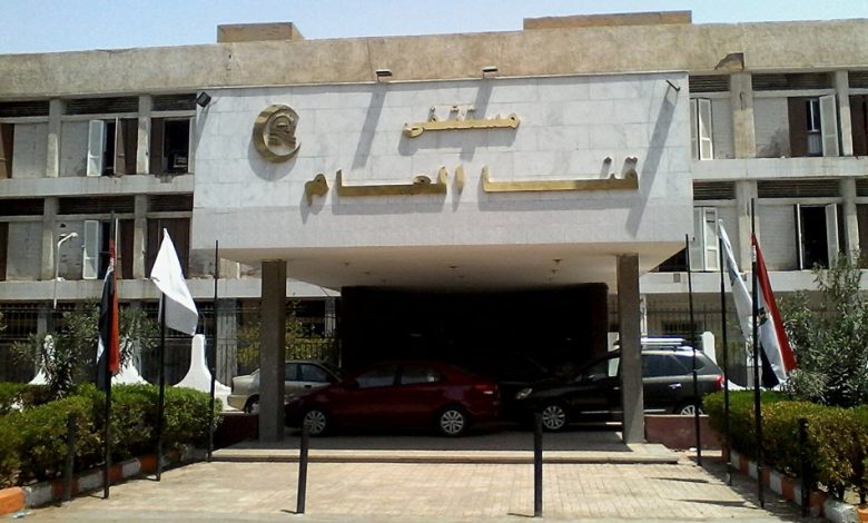 خروج جميع المصابين في واقعة تسريب غاز الكلور من مستشفى قنا العام