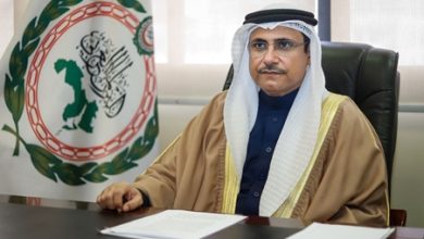 رئيس البرلمان العربي يدين تكرار حرق المصحف الشريف أمام السفارة العراقية في الدنمارك