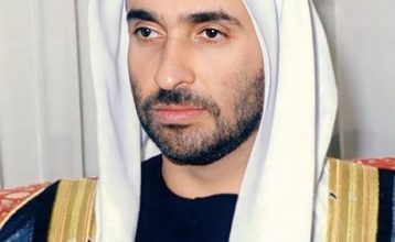 رئيس دولة الامارات ينعي اخاه سمو الشيخ سعيد بن زايد آل نهيان