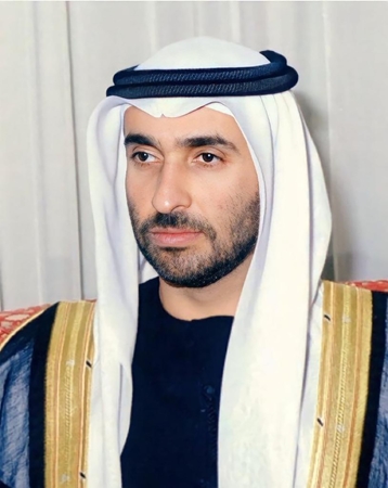 رئيس دولة الامارات ينعي اخاه سمو الشيخ سعيد بن زايد آل نهيان