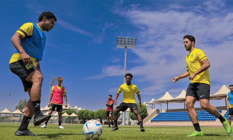 سانتو يستعين بالوجوه الشابة في معسكر الاتحاد
