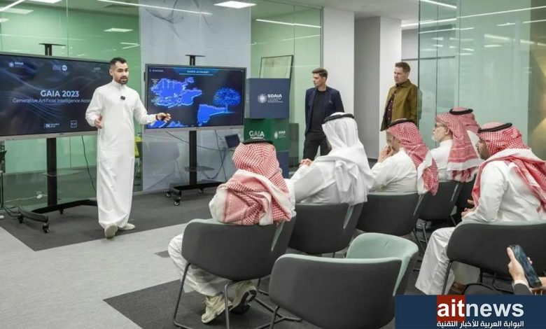 سدايا والبرنامج الوطني لتنمية تقنية المعلومات يُطلقان مسرِّعة الذكاء الاصطناعي التوليدي “غاية”