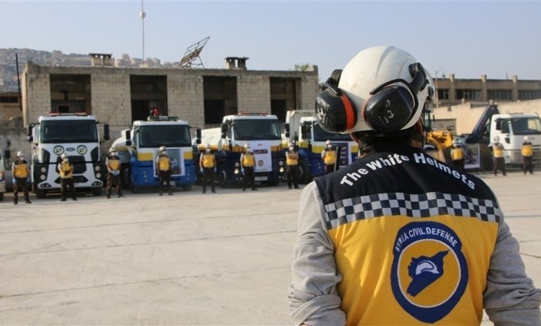 سوريا: مقتل متطوّع في "الخوذ البيضاء"
