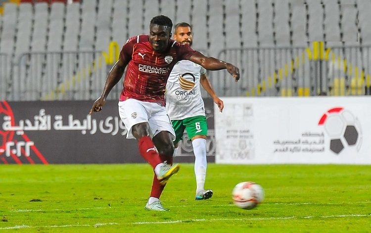 سيراميكا كليوباترا يرفض التفريط في إيبوكا